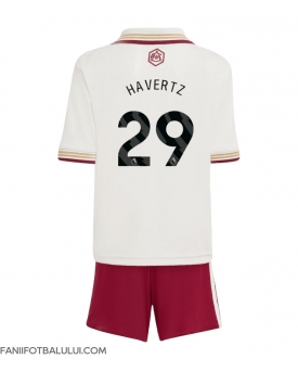 Arsenal Kai Havertz #29 Echipament de Fotbal Replică 2025-26 Copii Treilea (+ Șorturi)